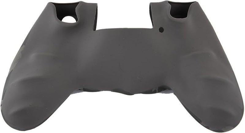 Heayzoki Protective Case for PS4 Controller,Soft Silicone Sleeve Case,Gaming Controller Handle Cover,Controller Skin Cover Protective Case for PS4 Controller(Grey) - Image 5